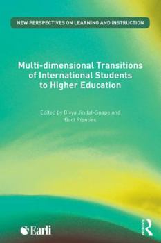 Paperback Multi-dimensional Transitions of International Students to Higher Education Book