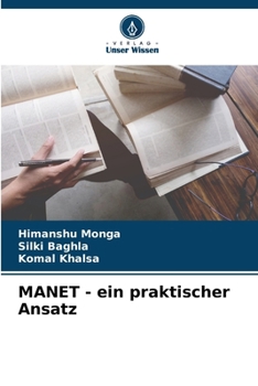 Paperback MANET - ein praktischer Ansatz (German Edition) [German] Book