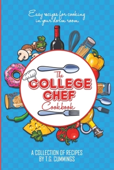 Paperback The College Chef Cookbook Book