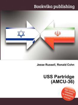 Paperback USS Partridge (Amcu-36) Book