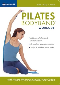 DVD Pilates Body Band Workout Book