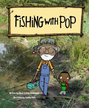 Paperback Fishing With Pop Book