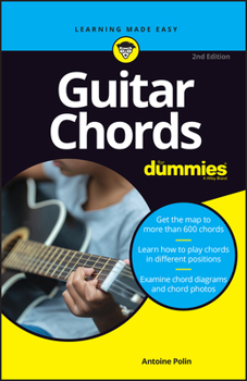 Paperback Guitar Chords for Dummies Book