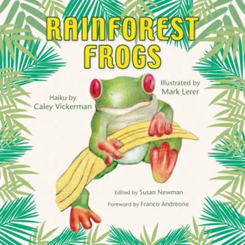 Paperback Rainforest Frogs Book