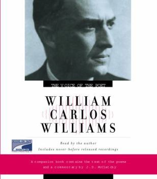 Audio CD The Voice of the Poet: William Carlos Williams Book