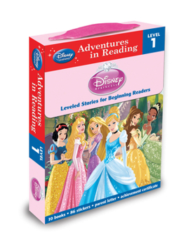 Reading Adventures Disney Princess Level 1 Boxed Set - Book  of the Reading Adventures Disney Princess Level 1