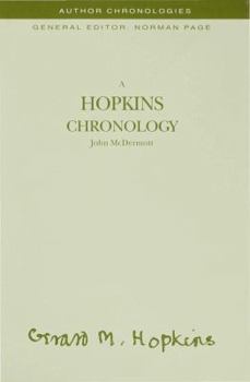 Hardcover A Hopkins Chronology Book