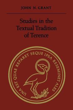 Paperback Studies in the Textual Tradition of Terence Book