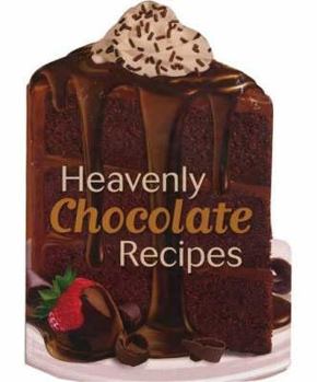 Paperback Heavenly Chocolate Recipes Book