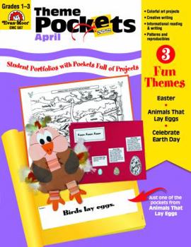 Paperback Theme Pockets - April Book