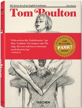 Hardcover Tom Poulton: The Secret Art of an English Gentleman Book