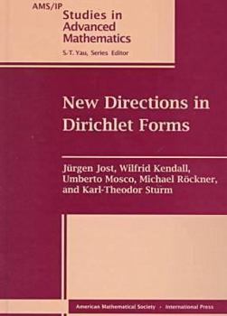 Hardcover New Directions in Dirichlet Forms Book