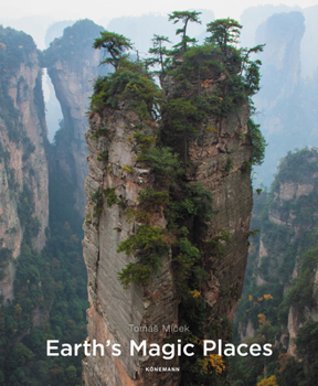 Hardcover Earth's Magic Places Book