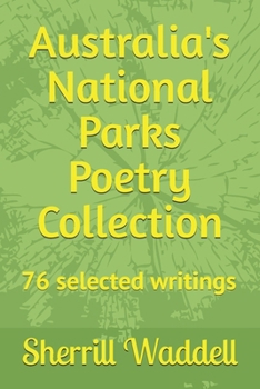 Paperback Australia's National Parks Poetry Collection Book