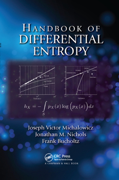 Paperback Handbook of Differential Entropy Book