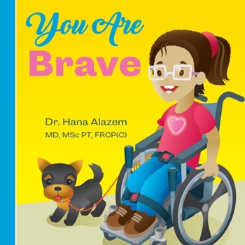 Paperback You Are Brave Book