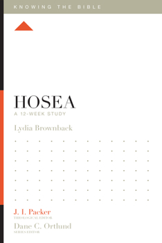 Paperback Hosea: A 12-Week Study Book