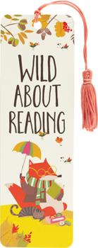 Paperback Wild about Reading Children's Bookmark Book