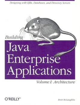 Paperback Building Java Enterprise Applications: Architecture Book