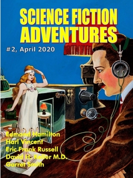 Paperback Science Fiction Adventures #2, April 2020 Book