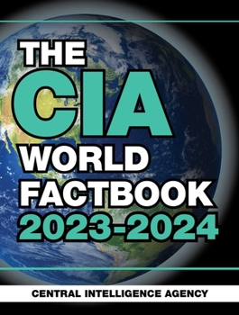 Paperback The CIA World Factbook 2023-2024 Book