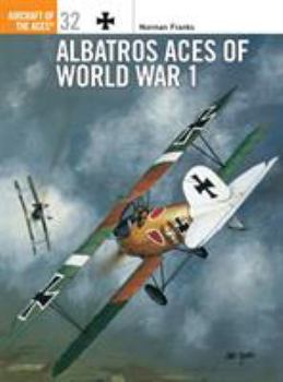 Paperback Albatros Aces of World War 1 Book