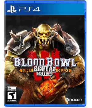 Game - Playstation 4 Blood Bowl 3: Brutal Edition Book
