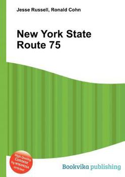 Paperback New York State Route 75 Book