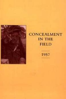 Paperback Concealment in the Field 1957 Book