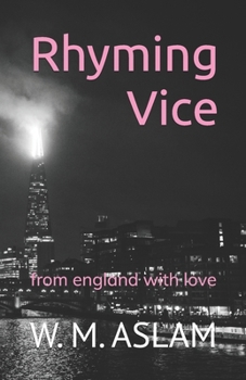Paperback Rhyming Vice: from England with love Book