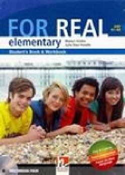 Board book For Real Elementary Student's Book Workbook Multimedia Pac Book