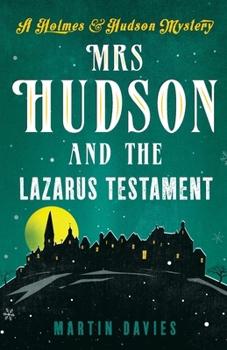 Paperback Mrs Hudson and the Lazarus Testament Book