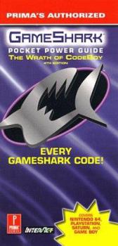 Paperback GameShark Pocket Power Guide : The Wrath of CodeBoy (Prima's Authorized 4th Edition) Book