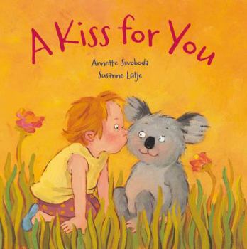 Board book A Kiss for You Book