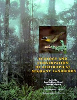 Hardcover Ecology and Conservation of Neotropical Migrant Landbirds Book