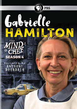 DVD The Mind of a Chef: Season 4 - Gabrielle Hamilton Book