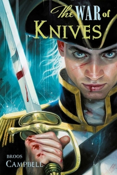 Hardcover The War of Knives Book