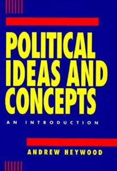 Paperback Political Ideas & Concepts Book