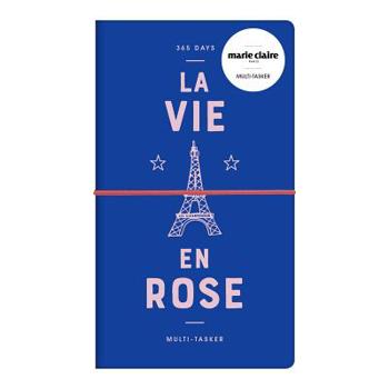 Diary Marie Claire - La Vie En Rose Multitasker Book