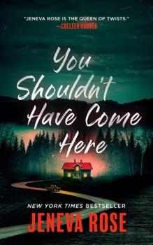 Paperback You Shouldn't Have Come Here Book