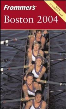 Paperback Frommer's Boston [With Fold Out Map] Book