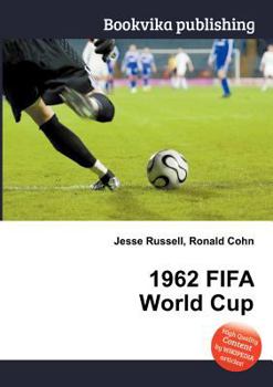 Paperback 1962 Fifa World Cup Book