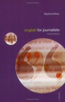 Paperback English for Journalists Book