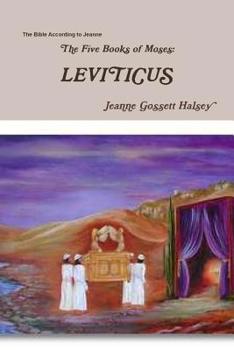 Paperback The Five Books of Moses: Leviticus Book