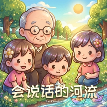 Paperback 会说话的河流: 一个关于倾听、愿望与自然 [Chinese] Book
