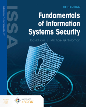 Paperback Fundamentals of Information Systems Security Book