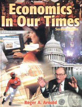 Hardcover Economics in Our Times, Student Edition Book