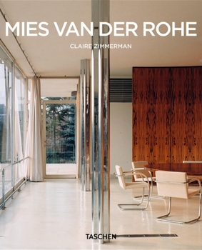 Paperback Mies Van Der Rohe Book
