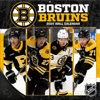 Calendar Boston Bruins 2024 12x12 Team Wall Calendar Book