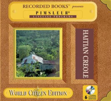 Audio CD Haitian Creole: World Citizen Edition Book